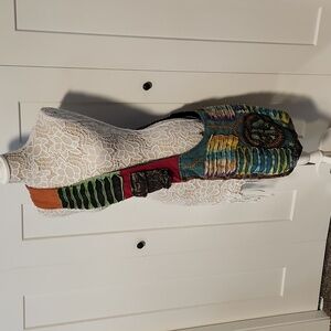 Peace Slouch Bag, One Pocket Inside